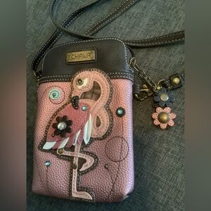 Chala cell phone/crossbody bag - Flamingo